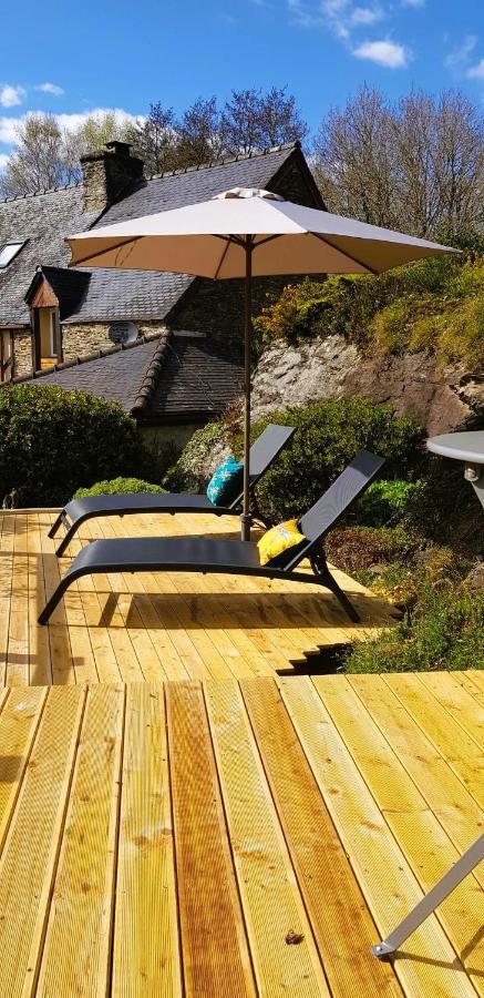 Le Vieux Moulin Gites - Detached Cottage With Garden Views And Pool Guégon Εξωτερικό φωτογραφία